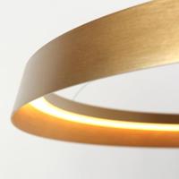 Steinhauer Strakke hanglampRinglux goud Ø 60cm - 3692GO - thumbnail