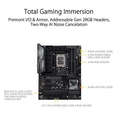 Moederbord Intel ASUS TUF GAMING Z790-PLUS WIFI