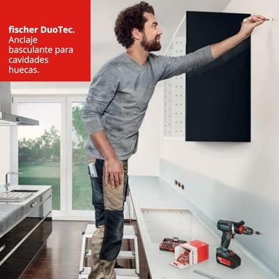 Studs Fischer Duo Tec 10K 841888 19 x 60 mm (10 Stuks) Studs Fischer Duo Tec 10K 841888 19 x 60 mm (10 Stuks)