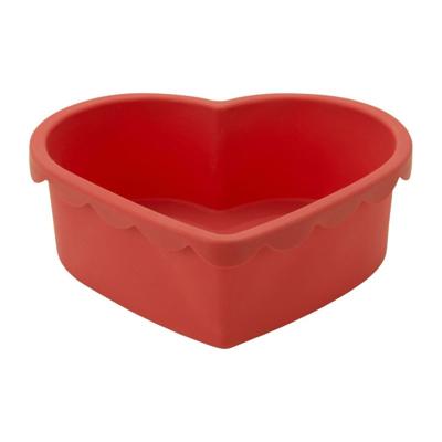 Siliconen bakvorm hart - 21x24 cm Siliconen bakvorm hart - 21x24 cm