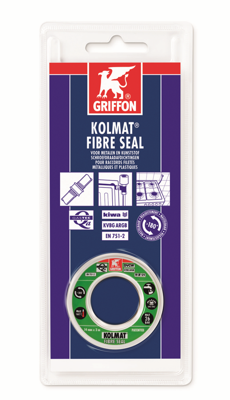 Griffon Kolmat® Fibre Seal | Blister | 12 mm x 3 m - 6314927