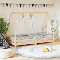 Kinderbedframe 90x190 cm massief grenenhout - thumbnail