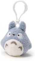 My Neighbor Totoro Plush Backpack Clip Totoro blue 6 cm - thumbnail