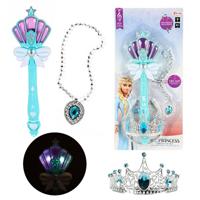 Toi-Toys Ice princess toverstaf prinses met licht en geluid - thumbnail