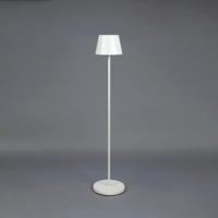 KonstSmide Oplaadbare vloerlampPomezia Medium wit - 7841-250 - thumbnail