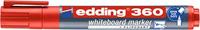 edding whiteboardmarker 360 rood - thumbnail