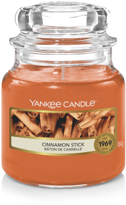 Yankee Candle Cinnamon Stick kaars klein