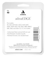 Scheermesjes Andis S-40 Staal Verchroomd 0,25 mm - thumbnail