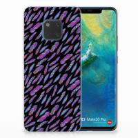 Huawei Mate 20 Pro | TPU bumper | Feathers Color - thumbnail