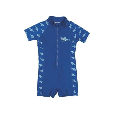 Playshoes zwempak Haai Blauw-110-116