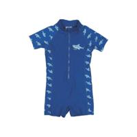 Playshoes zwempak Haai Blauw-110-116 - thumbnail