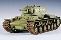 Trumpeter - 1/35 Russia KV-1(model 1941) / “KV Small Turret” Tank - thumbnail