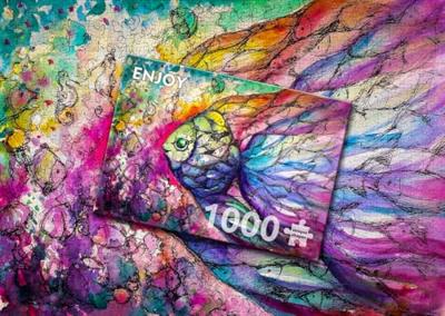 Fishes Puzzel 1000 Stukjes Fishes Puzzel 1000 Stukjes