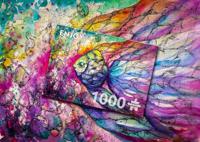 Fishes Puzzel 1000 Stukjes - thumbnail