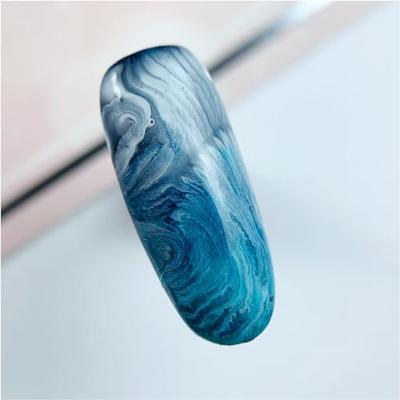 Claresa uv/led gellak 5ml galaxy blue