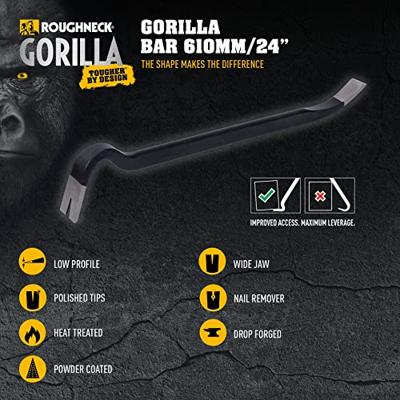 Roughneck Gorilla Bar | Koevoet | 610mm | 24" - 64-407 Roughneck Gorilla Bar | Koevoet | 610mm | 24" - 64-407
