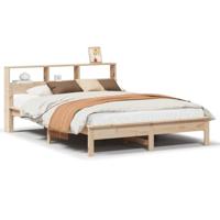 Bedframe zonder matras massief grenenhout 140x200 cm - thumbnail