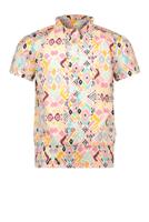 B.Nosy Meisjes top AOP - Hippie aztec - thumbnail