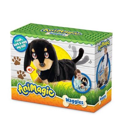 Goliath Animagic waggles hond interactieve knuffel Goliath Animagic waggles hond interactieve knuffel