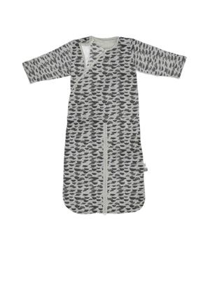 Snoozebaby Trappelzak Frost Grey 74 Cm Polykatoen Grijs