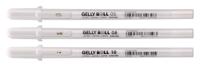 Sakura roller Gelly Roll basic white 3 stuks, 05/08/10# - thumbnail
