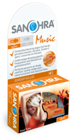 Sanohra Oordopjes Muziek Regular - thumbnail