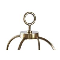 Lantaarn DKD Home Decor Kristal Gouden Aluminium (19 x 19 x 43 cm) - thumbnail
