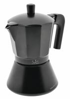 Italiaanse Koffiepot JATA CFI12 Zwart Aluminium 12 Koppar - thumbnail