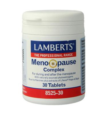 Lamberts Menopauze Complex Tabletten Lamberts Menopauze Complex Tabletten