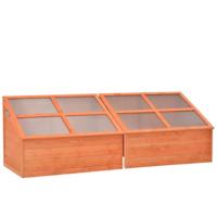 Tuinkas 180x57x62 cm hout - thumbnail