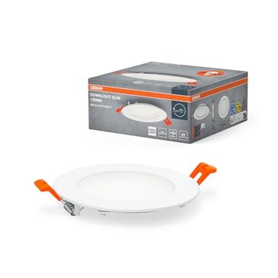 OSRAM HOMELIGHTING 4099854445156 Downlight Slim 120mm 8W 4000K LED-plafondlamp 8.00 W Wit