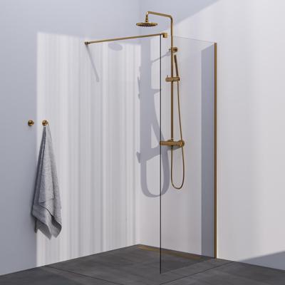Brauer inloopdouche set met muurprofiel Brauer inloopdouche set met muurprofiel