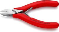 Knipex zijsnijtang ronde kop + draadklem 115 mm - 7711115 - thumbnail