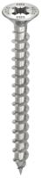 HECO TOPIX-plus schroeven - platkop RVS A2 - 4x40 mm - PZ2 - voldraad - 200 st - thumbnail