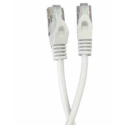 Stevige UTP-netwerkkabel categorie 5e EDM 56021 Wit Grijs
