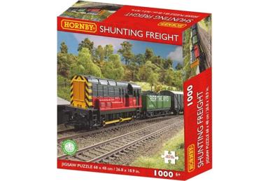 Shunting Freight Puzzel 1000 Stukjes Shunting Freight Puzzel 1000 Stukjes