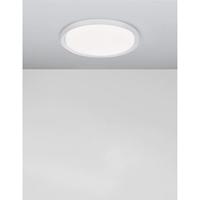 Lyora PlafonniereTroy wit Ø 46cm - 9053591 - thumbnail