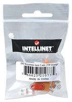 Intellinet 210775 RJ45-inbouwmodule Keystone CAT 6 1 stuk(s) - thumbnail