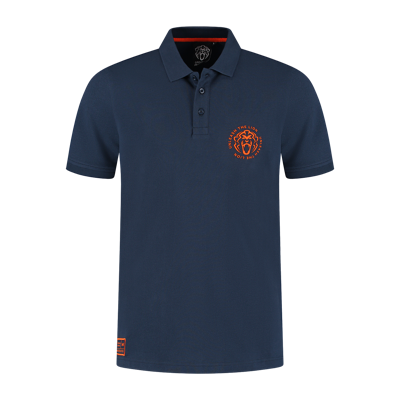 Polo - Navy - Unleash The Lion - XXXXL - Max Verstappen