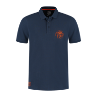 Polo - Navy - Unleash The Lion - XXXXL - Max Verstappen - thumbnail