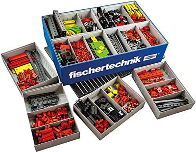 fischertechnik 554195 Creative Box Basic Bouwpakket, Experimenten, Mechanica, Maatschappij Experimenteerdoos Vanaf 7 jaar fischertechnik 554195 Creative Box Basic Bouwpakket, Experimenten, Mechanica, Maatschappij Experimenteerdoos Vanaf 7 jaar