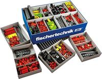 fischertechnik 554195 Creative Box Basic Bouwpakket, Experimenten, Mechanica, Maatschappij Experimenteerdoos Vanaf 7 jaar - thumbnail