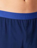 Schiesser Schiesser Heren Pyjama Short royal blue 183584 56/XXL - thumbnail