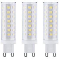 Paulmann 28801 LED-lamp Energielabel F (A - G) G9 5 W Neutraalwit (Ø x h) 18 mm x 70 mm 3 stuk(s) - thumbnail