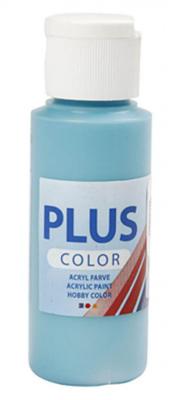 Plus Color acrylverf, turquoise, 60 ml/ 1 fles
