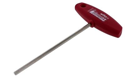 Wiha 334 Inbussleutel Sleutelbreedte (metrisch): 5 mm Koplengte: 150 mm Afmeting, lengte: 182 mm