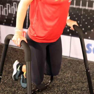 SOFTEE TRICEP DIPS AREA