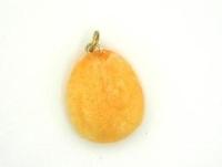 Ruben Robijn Edelsteenhanger calciet geel (1 st) - thumbnail