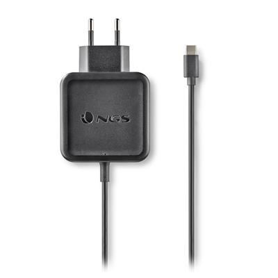 Laptop oplader NGS 45W Auto USB-C 45 W - thumbnail