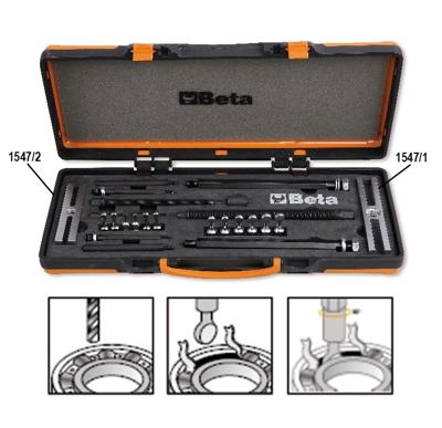 Beta 1547/C6 Trekkerset | Dummy kogellager trekker - 015470006